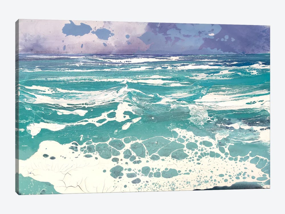 Cap d'Antibes, East V by Michael Sole 1-piece Canvas Art