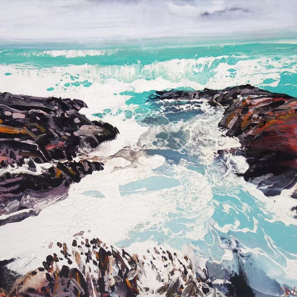 Cornwall: Cornwall Rocks II by Michael Sole