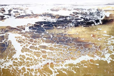 English Gold IX by Michael Sole canvas print