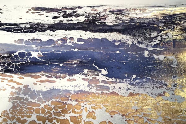 Blue & Gold: English Gold XI by Michael Sole