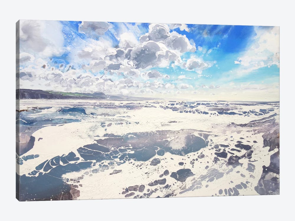 Lyme Bay Sky VI by Michael Sole 1-piece Art Print