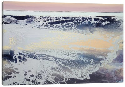 Morning Sea Canvas Art Print - Michael Sole