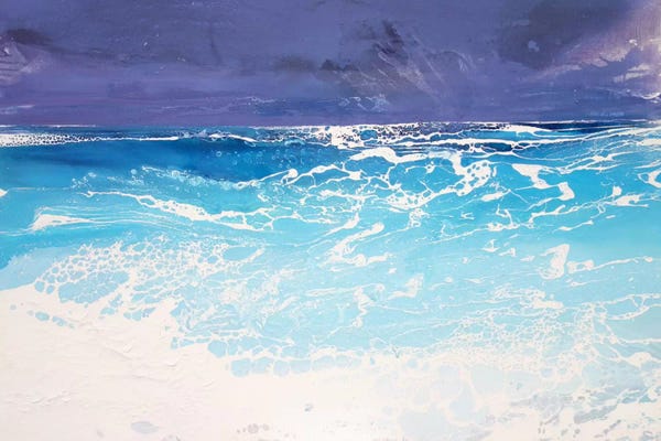Michael Sole: Storm On The Riviera V by Michael Sole