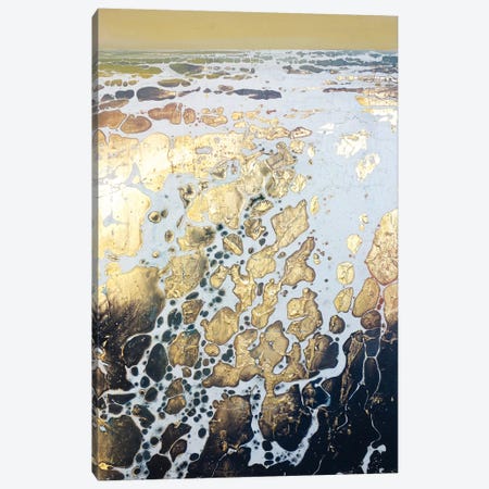 English Gold XIV Canvas Print #MSE83} by Michael Sole Canvas Wall Art