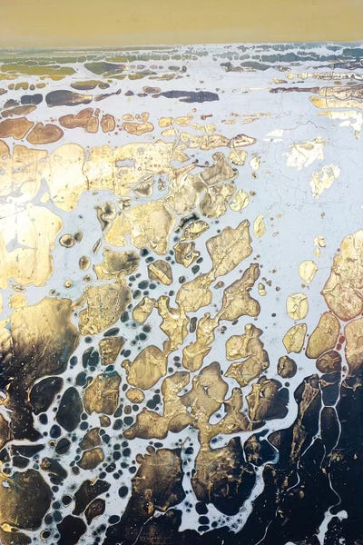 Water Close-Ups: English Gold XIV by Michael Sole