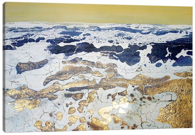 English Gold XV Canvas Art Print - Michael Sole