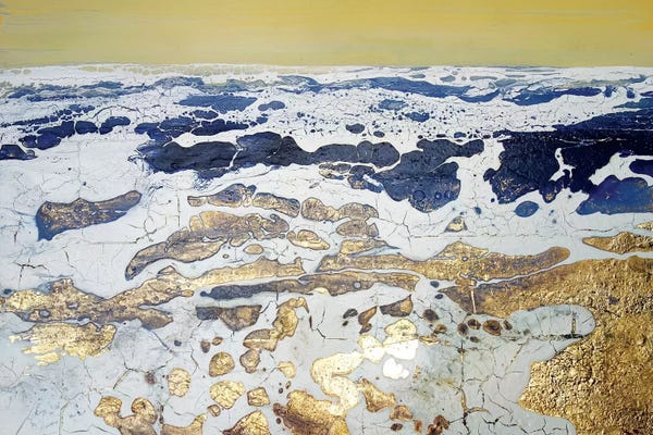 Water Close-Ups: English Gold XV by Michael Sole