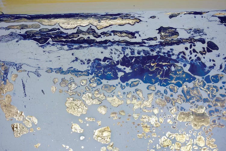 English Gold XVII by Michael Sole wall art