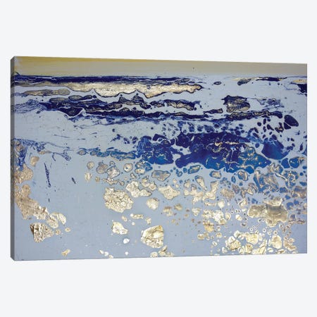 English Gold XVII Canvas Print #MSE85} by Michael Sole Art Print