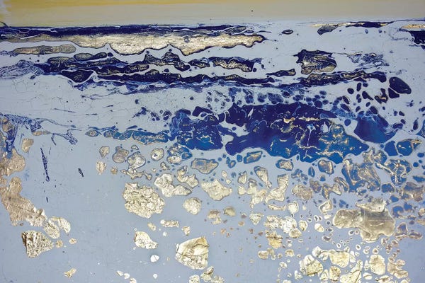 Water Close-Ups: English Gold XVII by Michael Sole