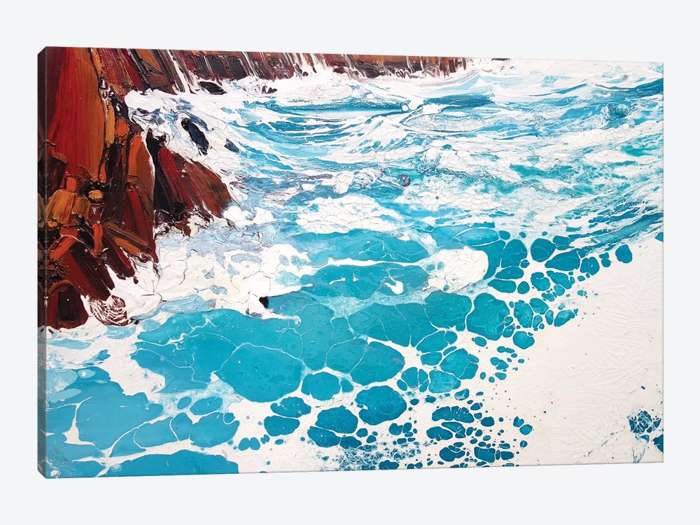 Seaspray, Red Rocks IX by Michael Sole 1-piece Art Print