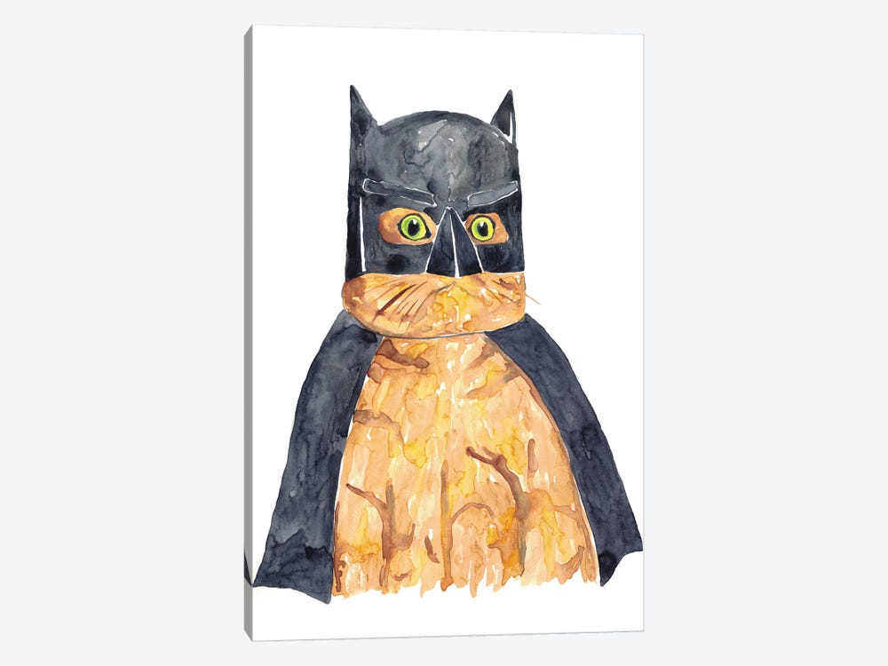 Bat Cat by Maryna Salagub 1-piece Canvas Art