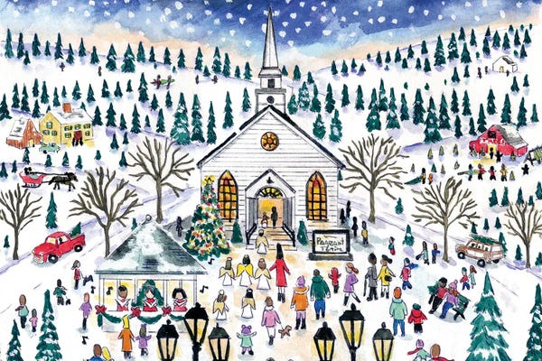 Snow: Christmas Pageant by Michael Storrings