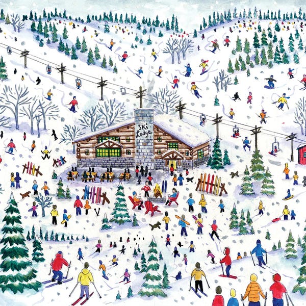 Cabin & Lodge Décor: Apres Ski by Michael Storrings
