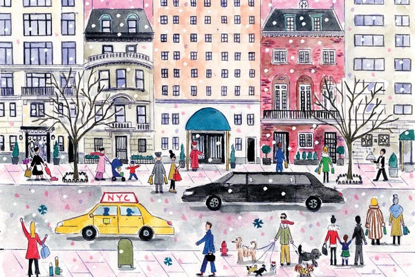 Streets: Eastside by Michael Storrings