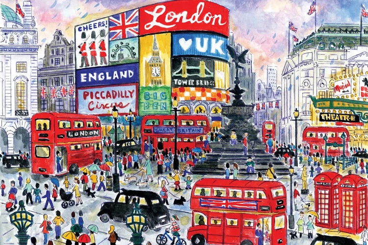 London by Michael Storrings wall art