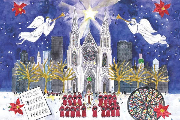 Snow: Midnight Mass by Michael Storrings