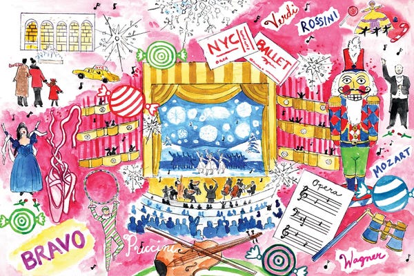 Broadway & Musicals: Nutcracker by Michael Storrings