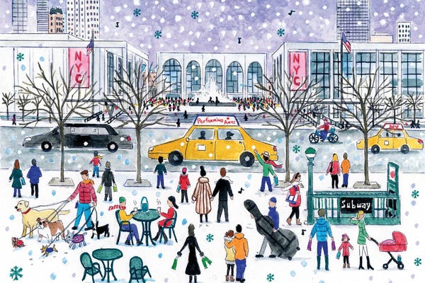 New York City: Performing Arts by Michael Storrings