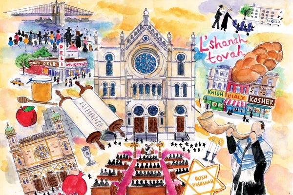 Judaism: Rosh Hashanah by Michael Storrings