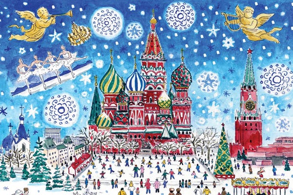 Hidden Pictures: Russia by Michael Storrings