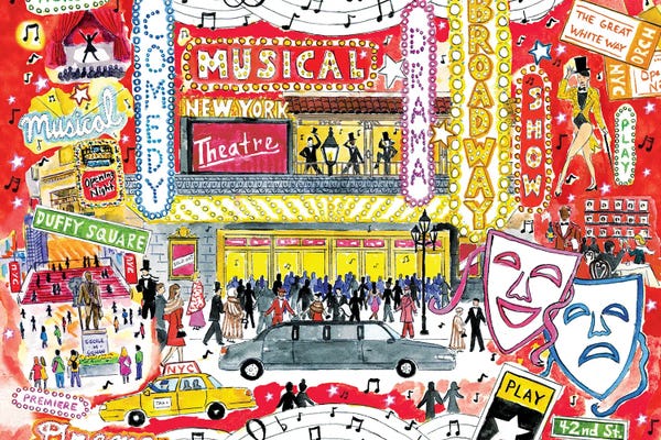 Broadway & Musicals: Broadway by Michael Storrings