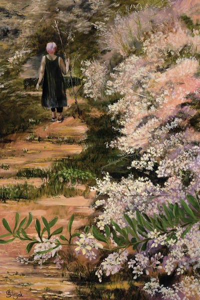 Marina Strijakova: Bushwalk by Marina Strijakova