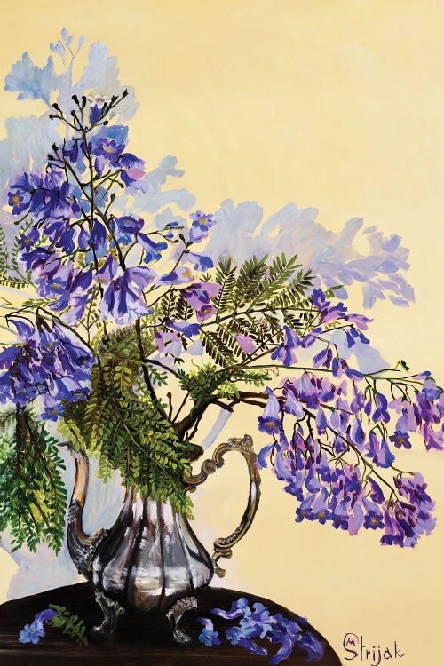 Jacaranda by Marina Strijakova wall art