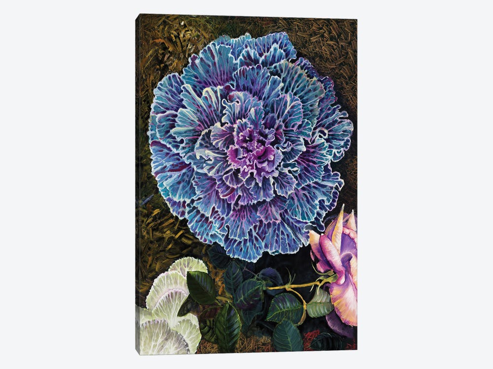 Lacey Garden by Marina Strijakova 1-piece Canvas Art