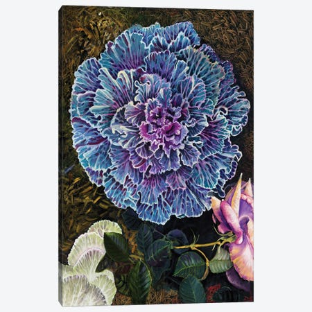 Lacey Garden Canvas Print #MSJ14} by Marina Strijakova Art Print