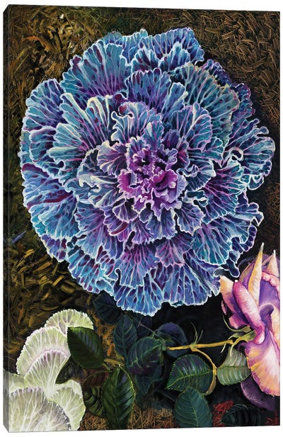 Lacey Garden Canvas Art Print