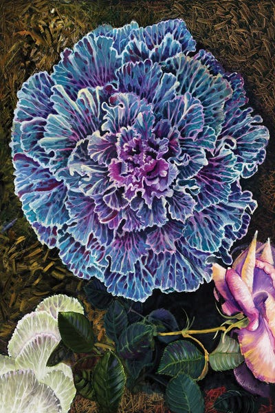 Fine Art Print: Lacey Garden by Marina Strijakova