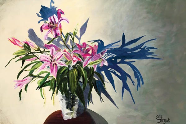 Marina Strijakova: Shades Of Gray by Marina Strijakova