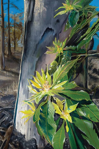 Marina Strijakova: Spring Shoots by Marina Strijakova