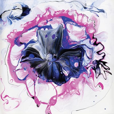 Colours Of Chaos by Marina Strijakova canvas print