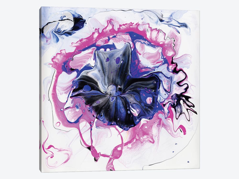 Colours Of Chaos by Marina Strijakova 1-piece Canvas Print