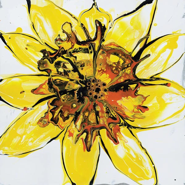 Marina Strijakova: Hot Lava by Marina Strijakova