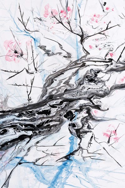 Marina Strijakova: Cherry Bloom I by Marina Strijakova