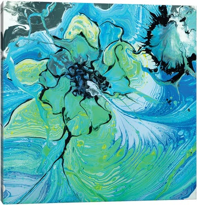 Ocean Ripples Canvas Art Print