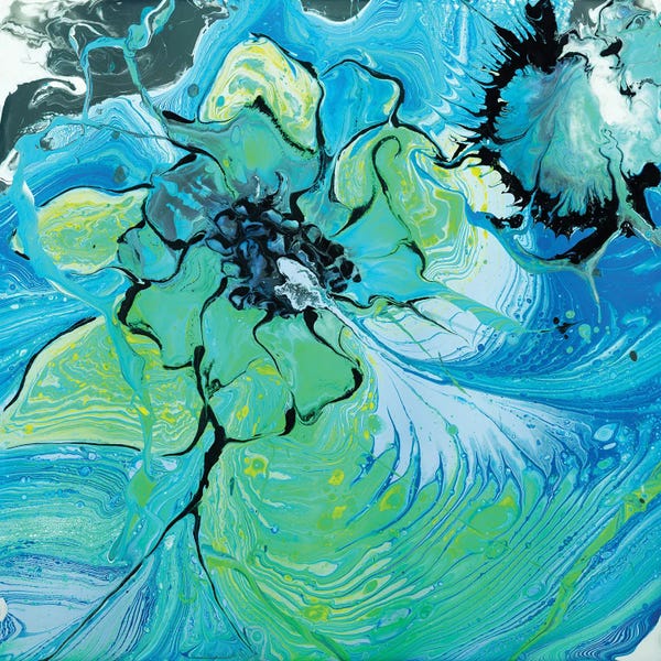 Marina Strijakova: Ocean Ripples by Marina Strijakova