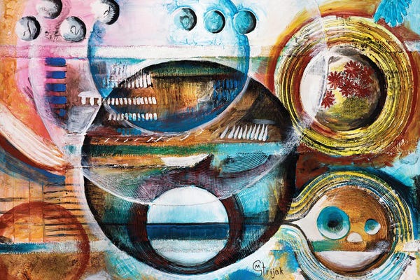 Marina Strijakova: Beach View by Marina Strijakova