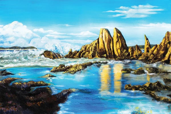 Marina Strijakova: Broulee I by Marina Strijakova