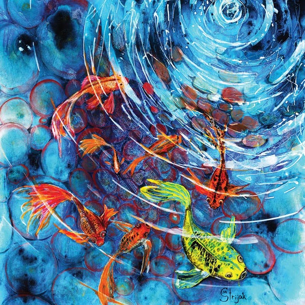 Marina Strijakova: Candy Fish by Marina Strijakova