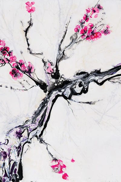 Marina Strijakova: Cherry Bloom II by Marina Strijakova