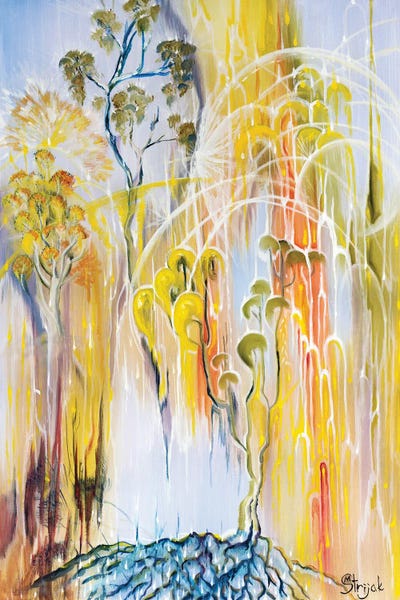 Marina Strijakova: Fireflies by Marina Strijakova