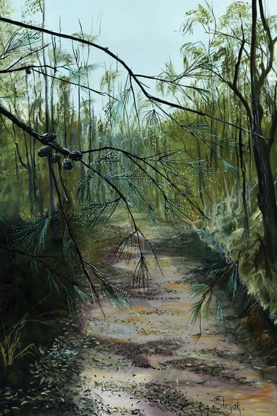 Marina Strijakova: Foggy Morning by Marina Strijakova