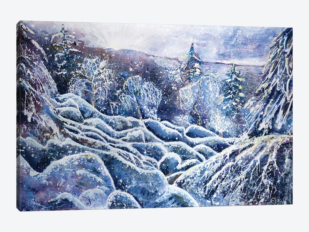 Winter by Marina Strijakova 1-piece Art Print