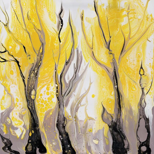 Marina Strijakova: Intense Yellow by Marina Strijakova