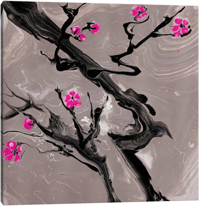 Renewal Canvas Art Print - Cherry Blossom Art