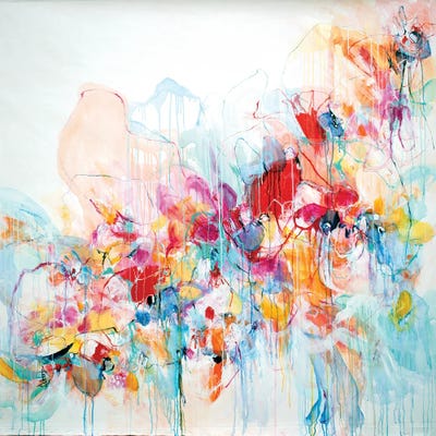 Brighten The Day by Misako Chida framed canvas print